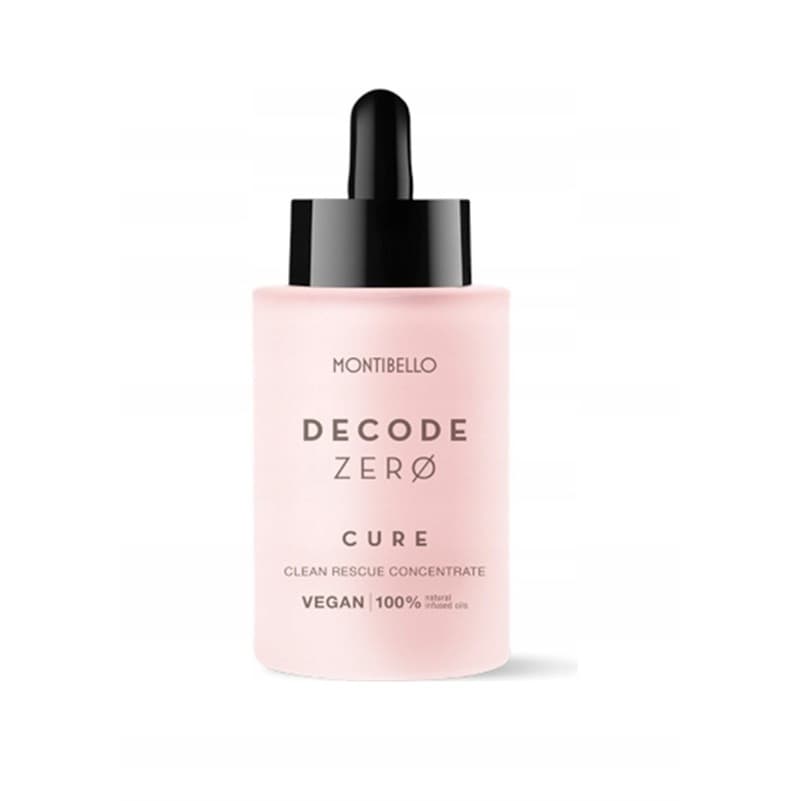 Decode Zero Cure, serum odżywiające do włosów