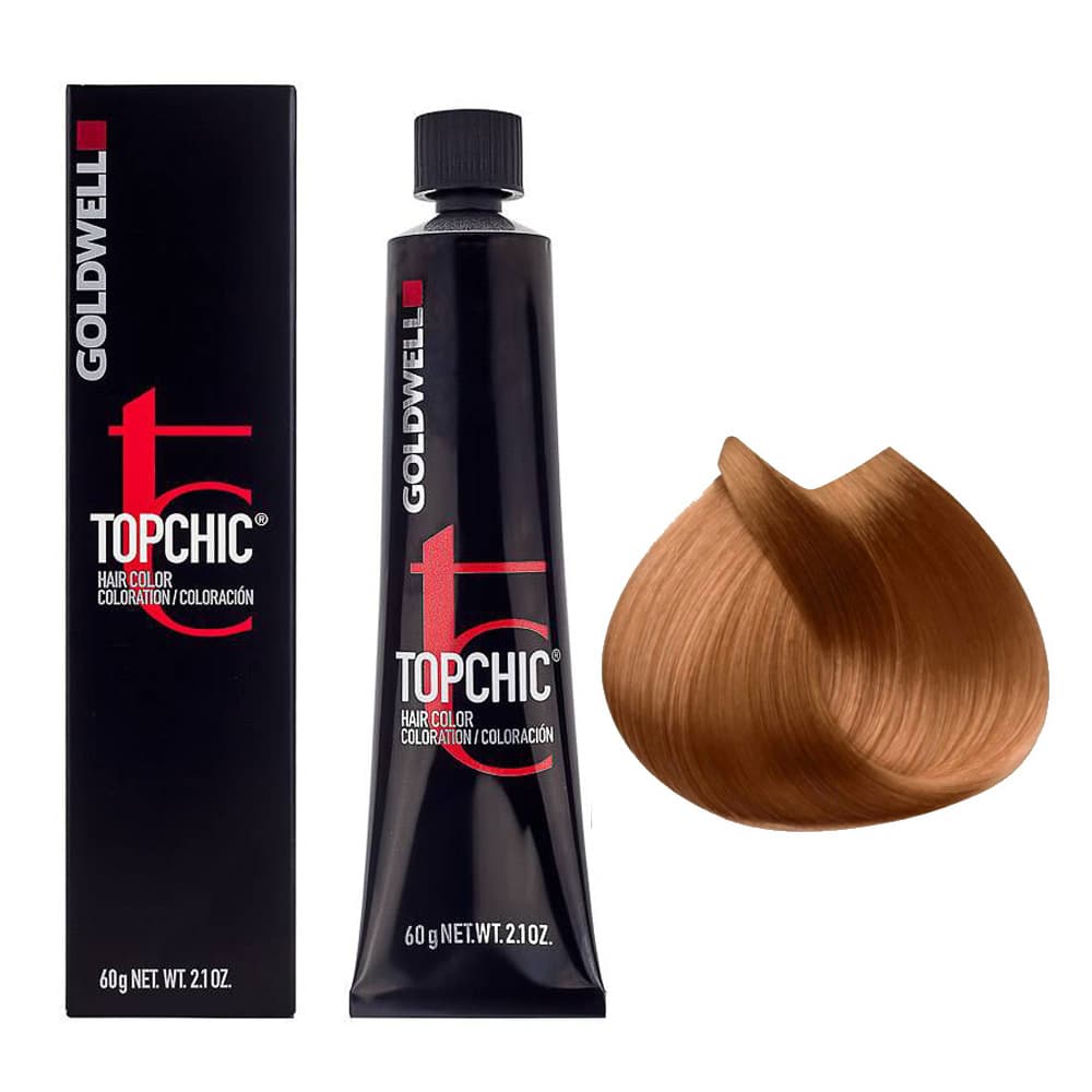 Topchic Hair Color profesjonalna permanentna farba do włosów do wszystkich rodzajów włosów 8NN