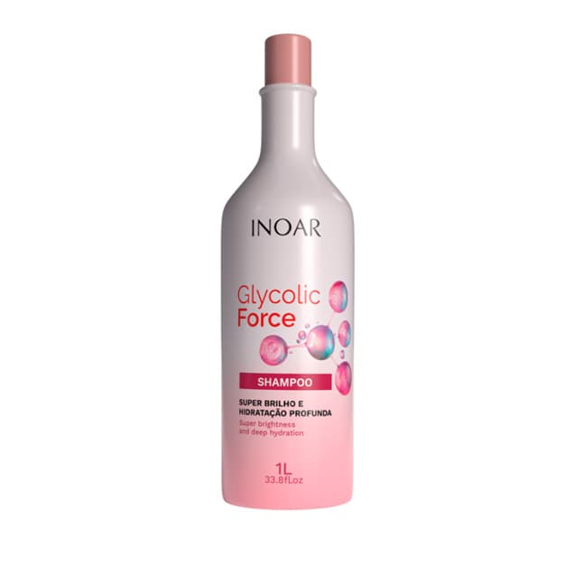 Glycolic Force, szampon odżywiający włosy