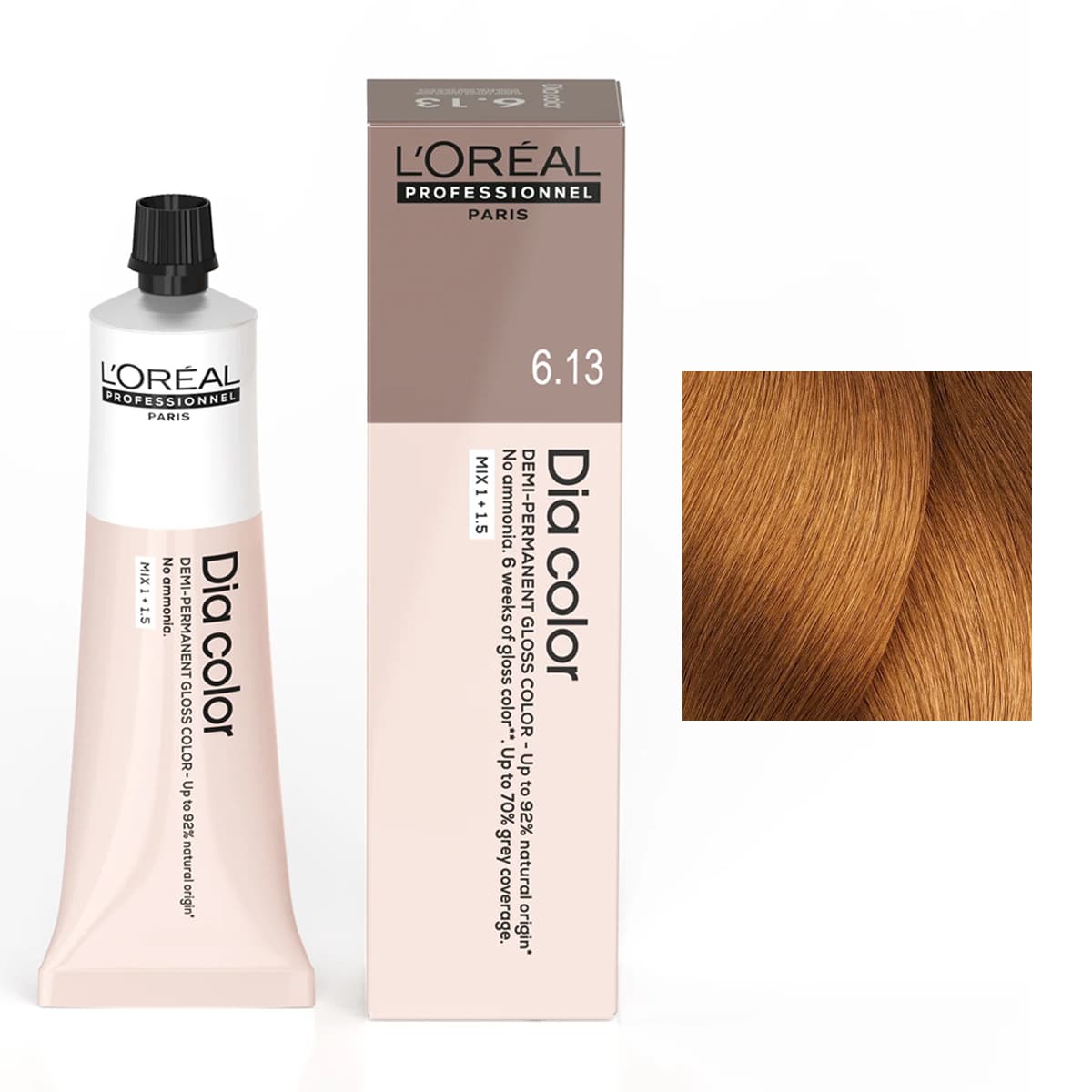 Loreal Dia Color, koloryzacja ton w ton, 8.34