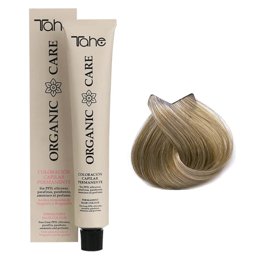 Organic Care, organiczna farba do włosów bez amoniaku, 8.23