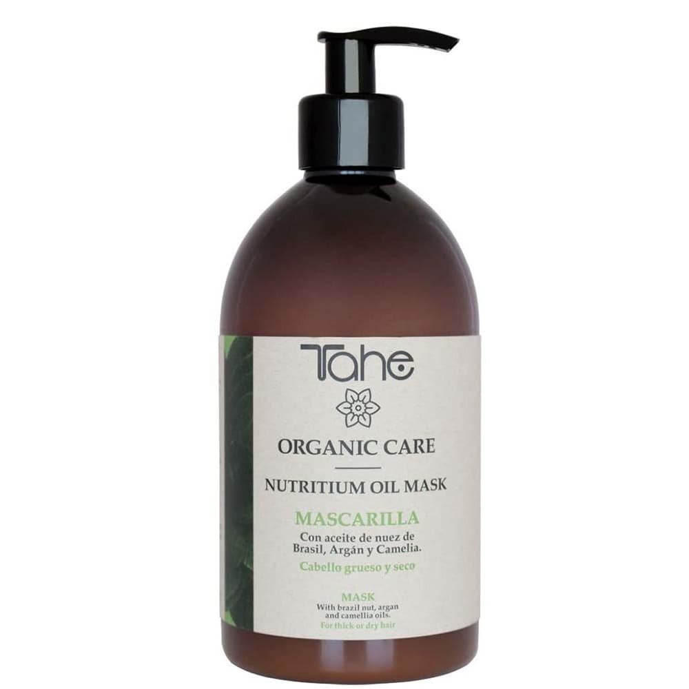 Organic Care, maska regenerująca do włosów grubych i suchych z olejem arganowym
