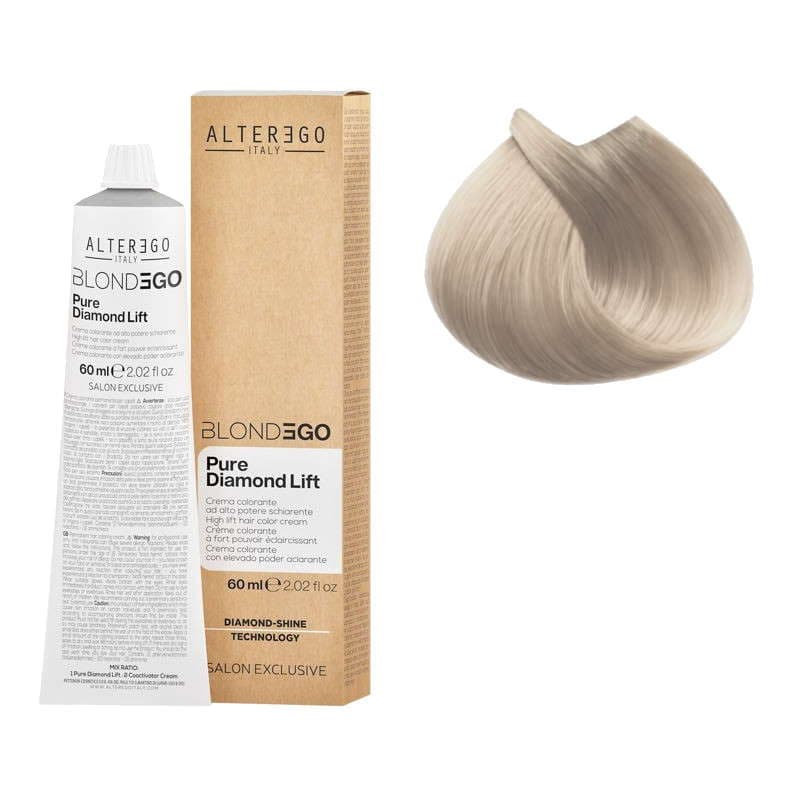 Alter Ego Blondego Pure Diamond Lift, farba rozjaśniająca HL.1 Ash