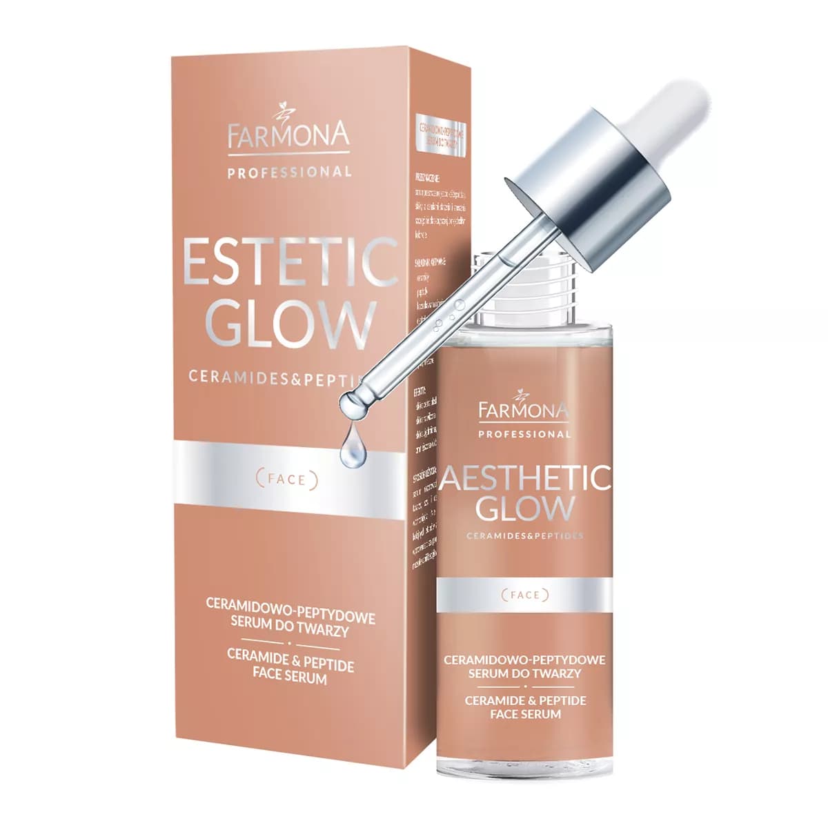 Aesthetic Glow, ceramidowo-peptydowe serum do twarzy