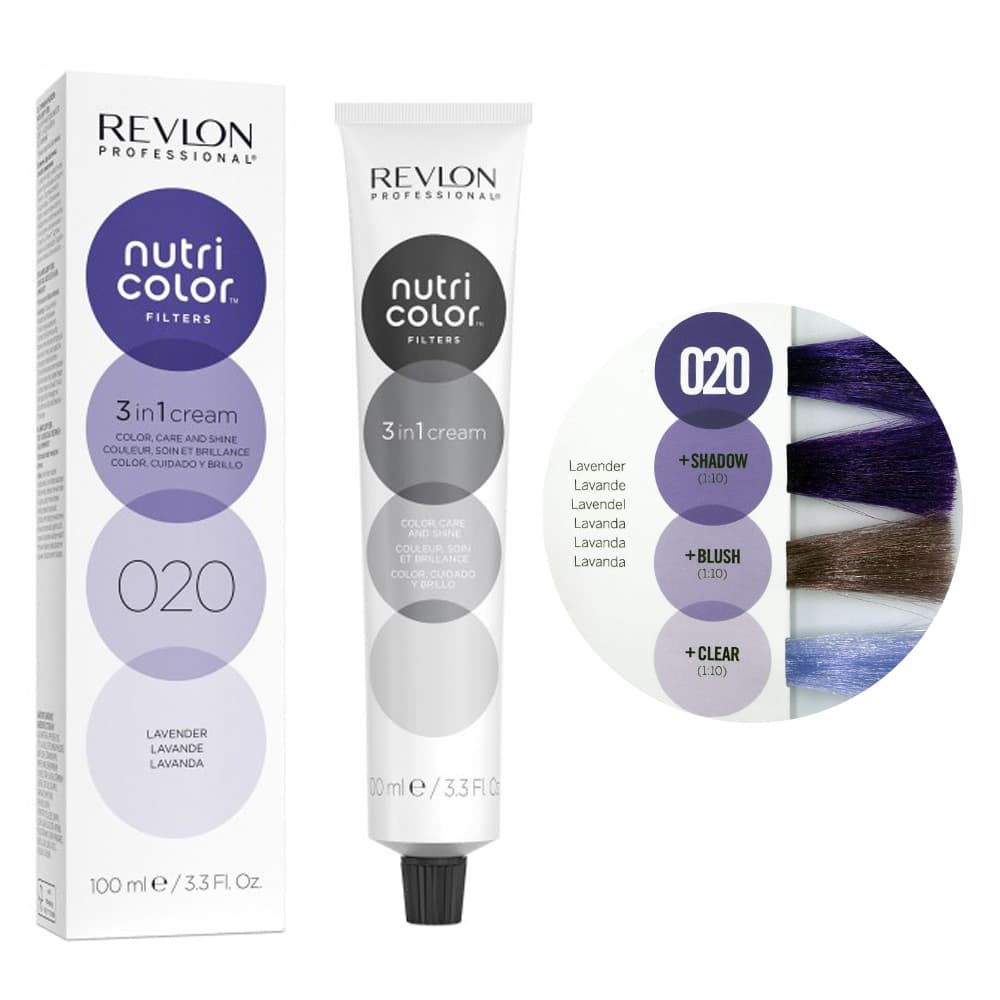 NUTRI COLOR™ FILTERS Maska koloryzująca - 020 Lavender