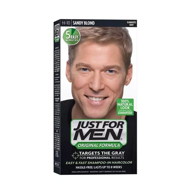 For Men, szampon koloryzujący, popielaty blond H-10