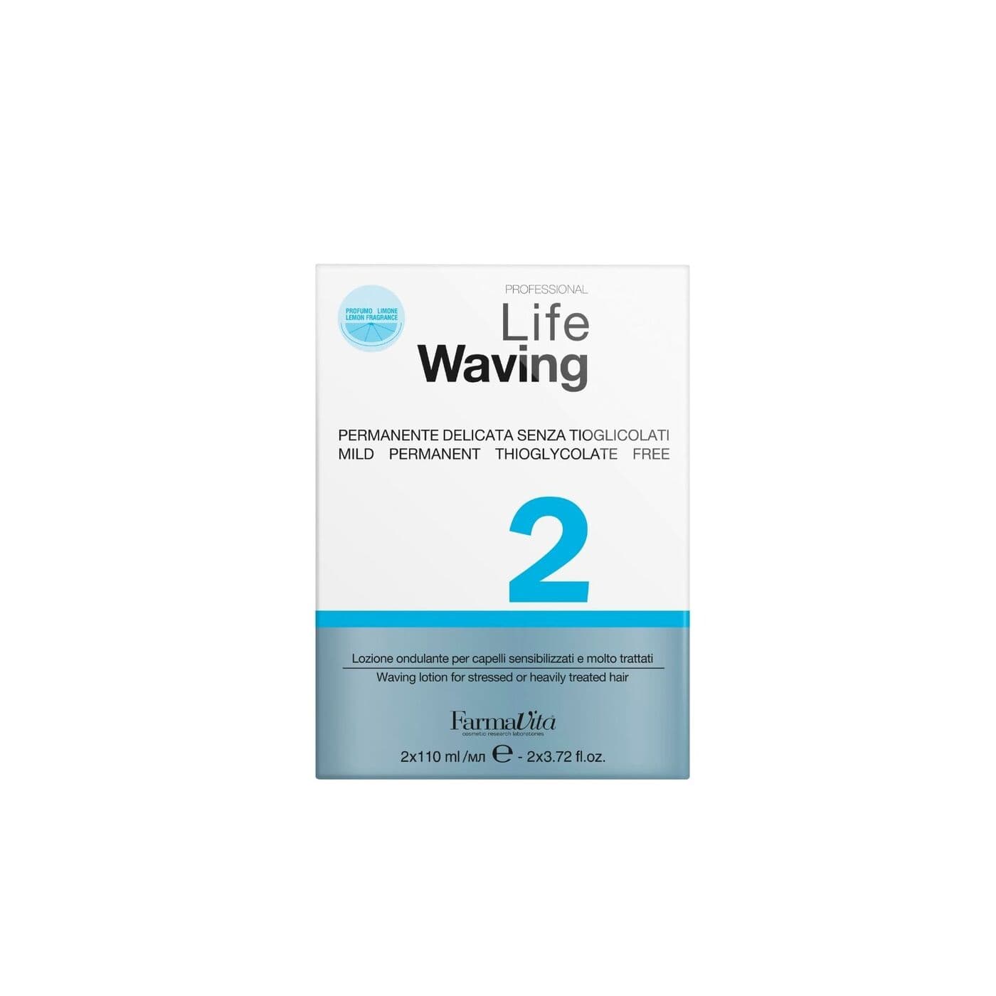 Life Waving 2, delikatne falowanie do włosów po zabiegach chemicznych