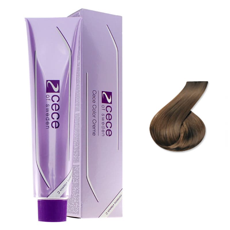 farba do włosów w kremie, 7/34, Złocisto-miedziany blond