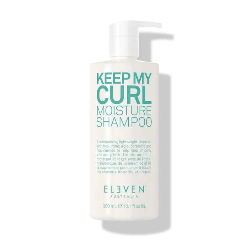 Keep My Curl Moisture Shampoo, szampon nawilżający do włosów kręconych