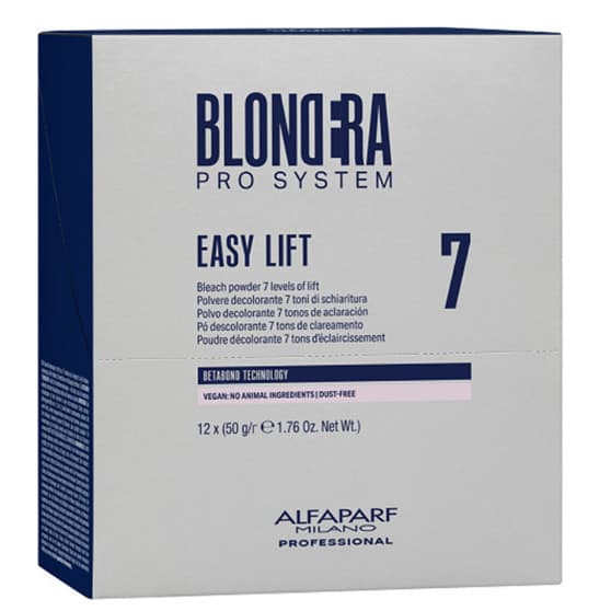 Blondera Easy Lift, rozjaśniacz do włosów, 7 tonów