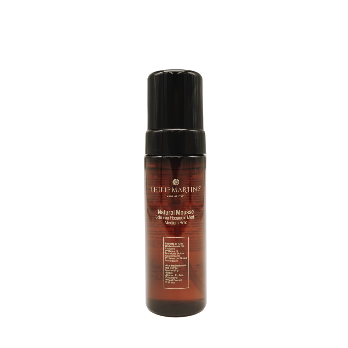 Philip Martins Natural Mousse, pianka do włosów o średnim chwycie