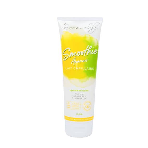 Smoothie Ananas, mleczko nawilżająco-odżywcze