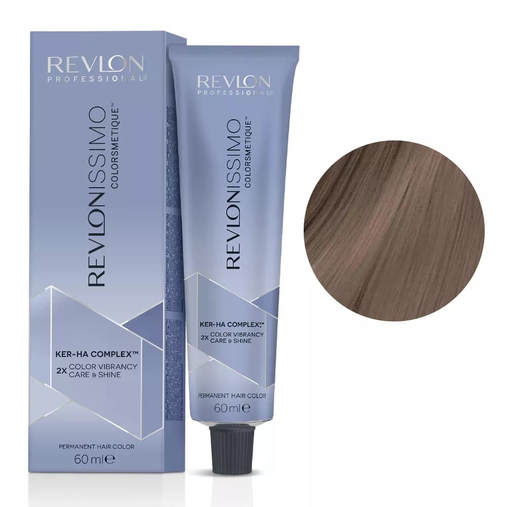 Revlon Revlonissimo Colorsmetique, farba do włosów, 8.21