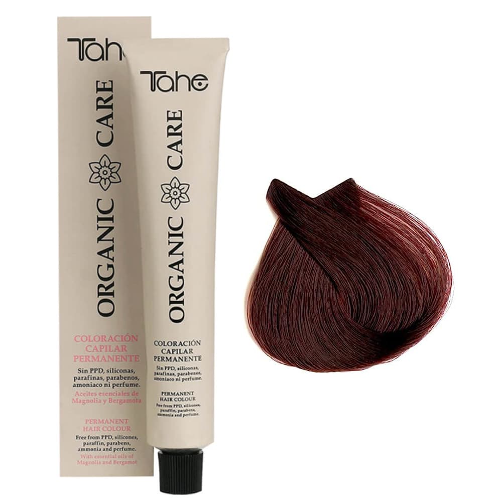 Organic Care, organiczna farba do włosów bez amoniaku, 6.66