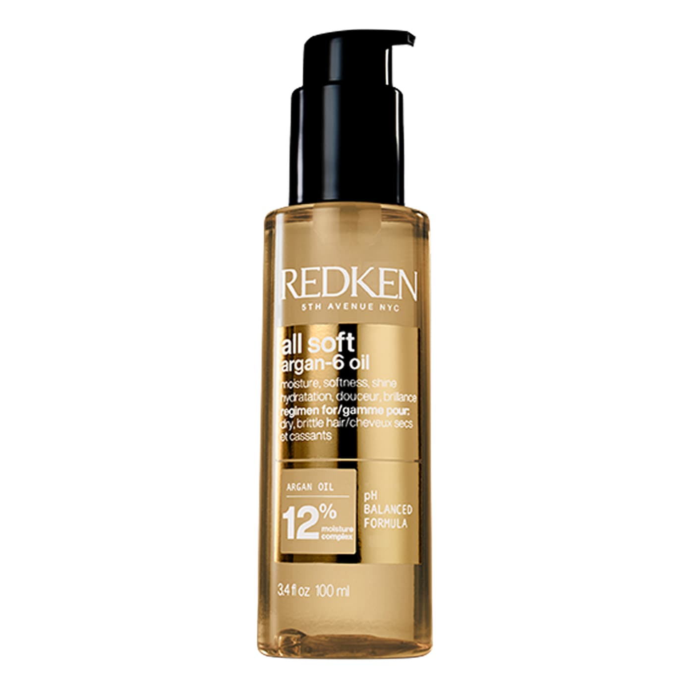 All Soft Argan-6 Oil, olejek arganowy do włosów suchych i łamliwych