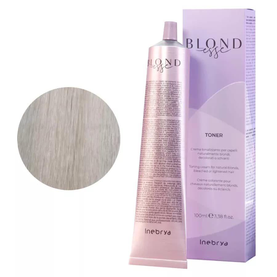 Blondesse Toner, krem tonujący do włosów blond i rozjaśnianych, Translucent
