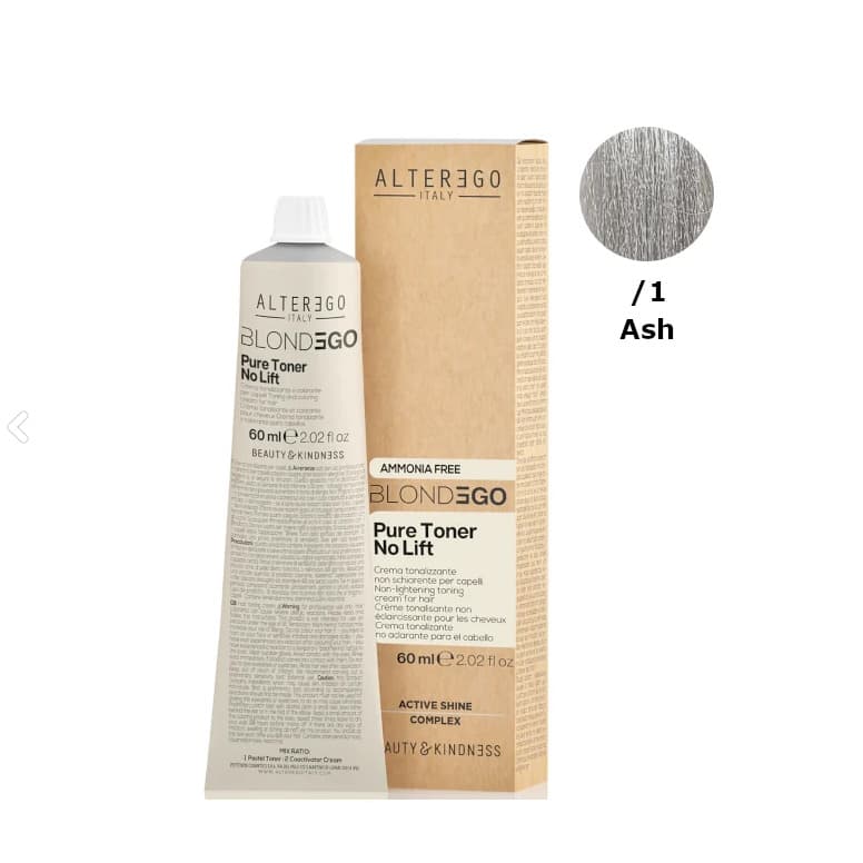 Alter Ego Blondego Pure Toner, toner do włosów, Ash