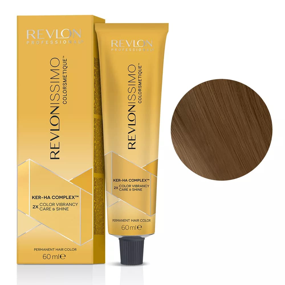 Revlon Revlonissimo Colorsmetique, farba do włosów, 5.34