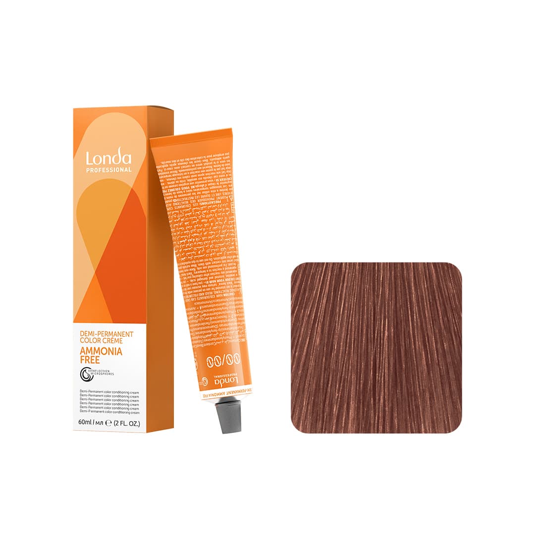 Londa Color Demi Permanent, krem tonujący, 6/75