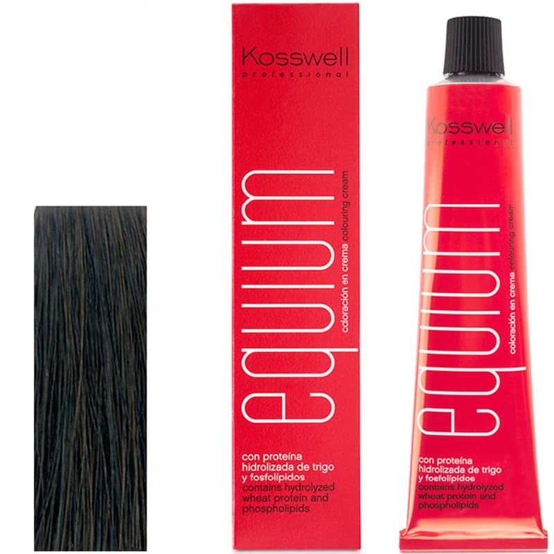 Equium 4, Profesjonalna farba do włosów, Średni brąz