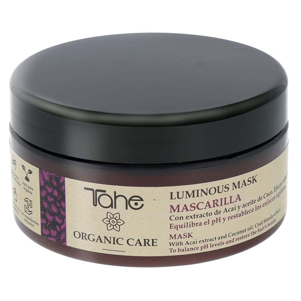 Organic Care, maska odżywiająca do włosów blond