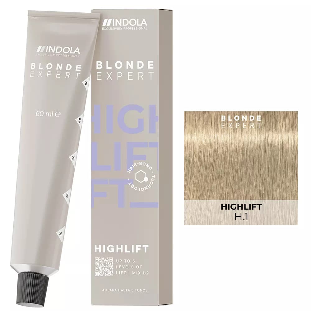 Blonde Expert Highlift, farba rozjaśniająca do 5 tonów, H,1/1000.1