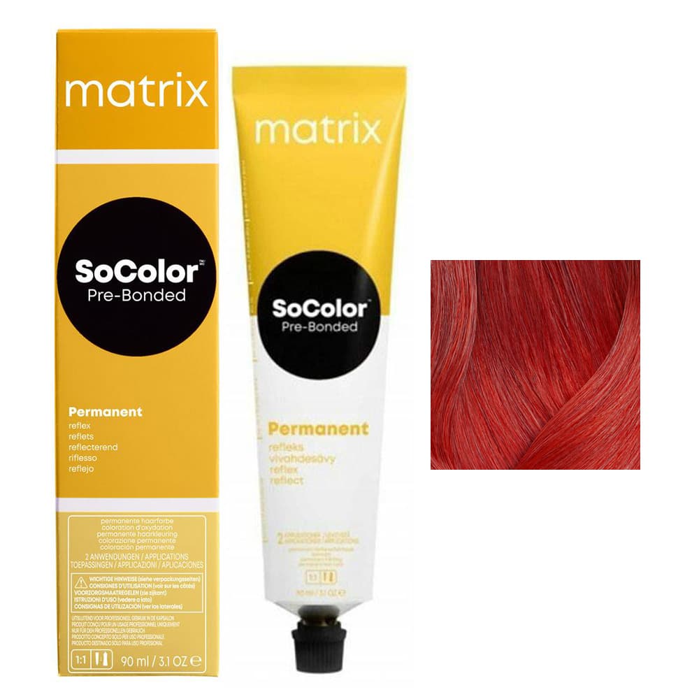 SoColor Reflex, farba do włosów z technologią Pre-Bonded, SR-RV