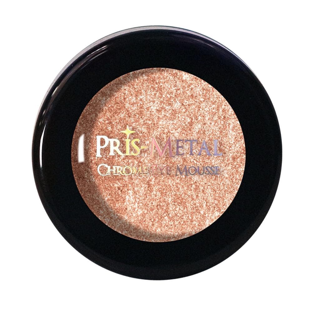 Pris-metal chrome eye-mousse, cień do powiek w musie, Melted crystal