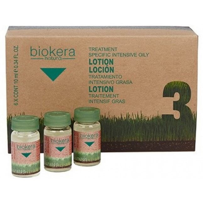 Oily Hair, intensywny balsam do włosów przetłuszczających, ampułki