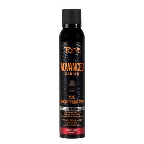 Advanced Barber, puder matowy nadający objętość do włosów, ciemny