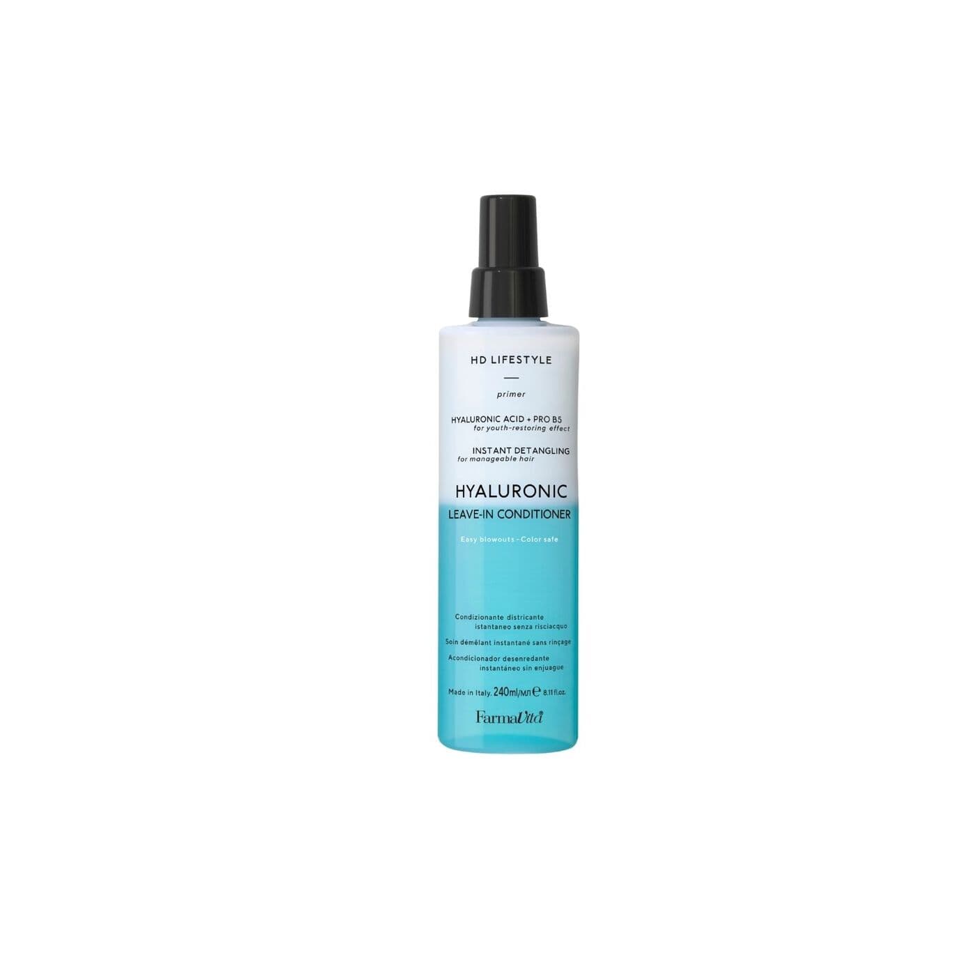 HD Life Style Hyaluronic Leave-in Conditioner, odżywka hialuronowa bez spłukiwania