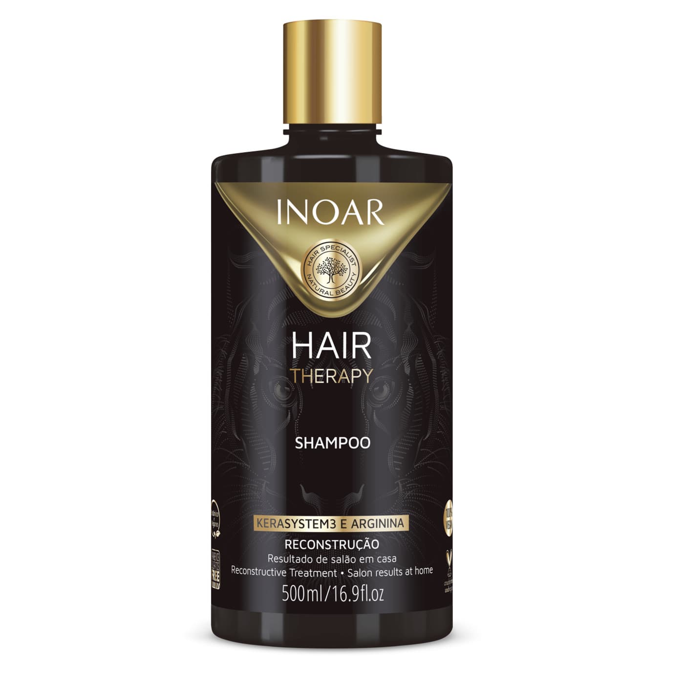 Hair Therapy, szampon do włosów zniszczonych