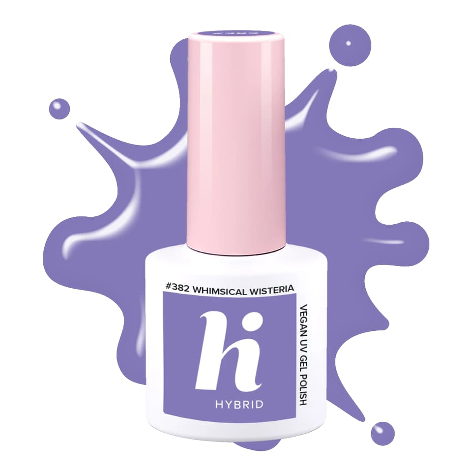 Everyday it Girl! lakier hybrydowy, #382 Whimsical Wisteria