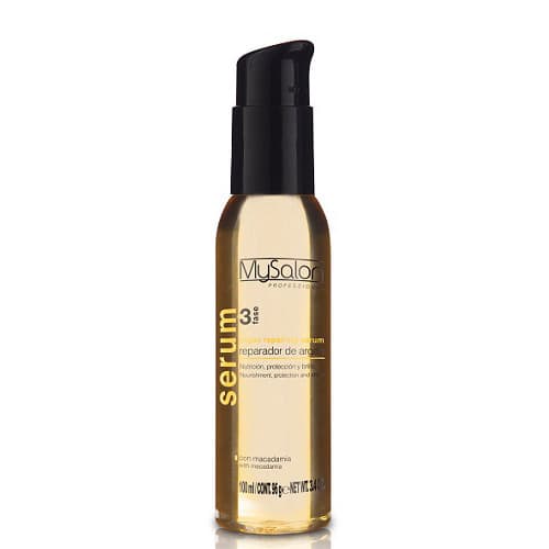 Argan, serum regenerujące z olejkami i keratyną