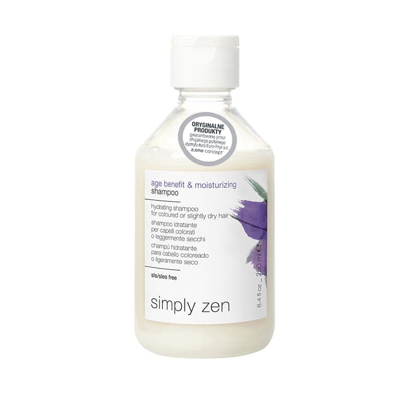 Age Benefit&Moisturizing, nawilżający szampon do włosów farbowanych lub delikatnie suchych