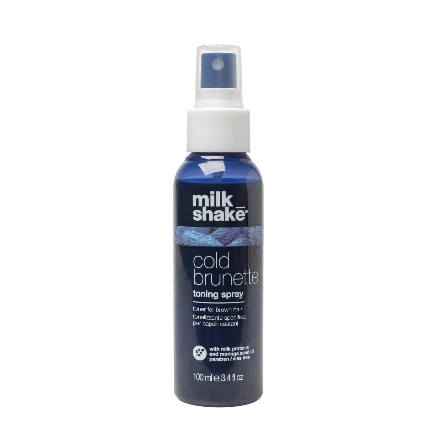 Shake Cold Brunette Toning Spray, odżywka w sprayu bez spłukiwania do chłodnego brązu