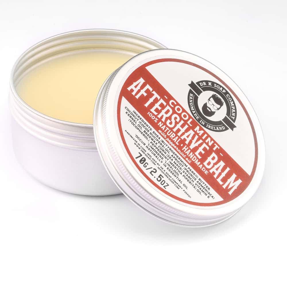 K Soap Company, Beard Aftershave, Cool Mint, balsam po goleniu