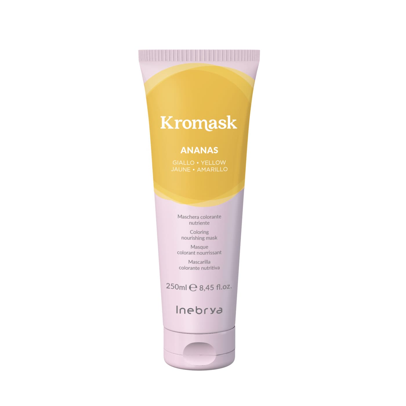 KROMASK COLOR Tonująca maska do włosów farbowanych - Ananas