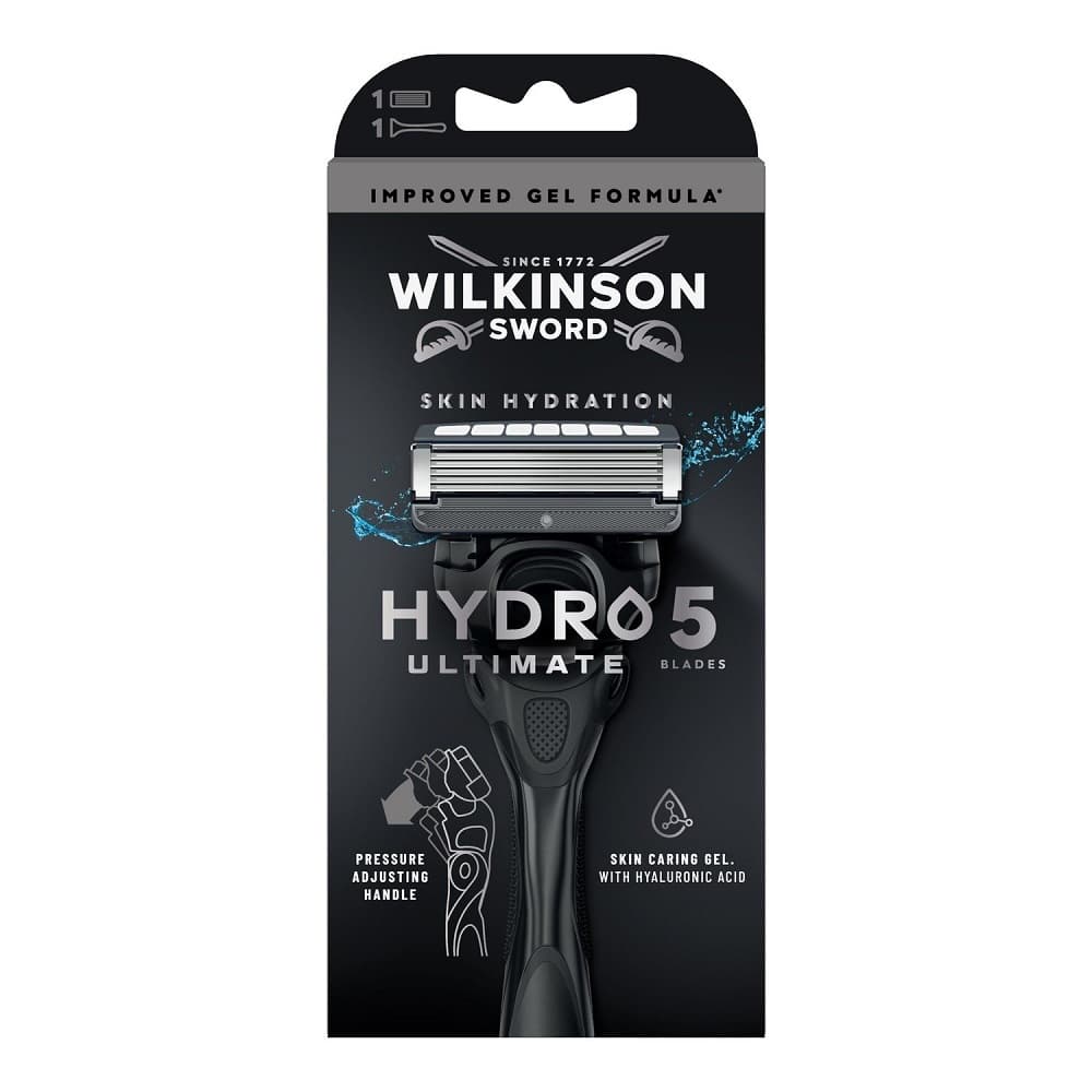 Hydro 5 Ultimate Skin Hydration maszynka do golenia z 5 ostrzami