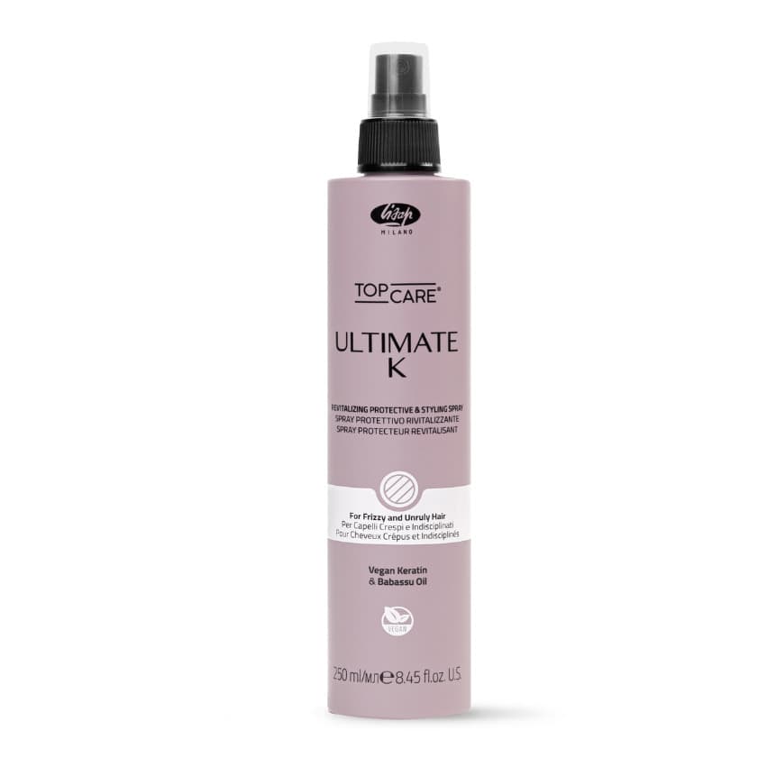 Top Care Ultimate-K, ochronny spray rewitalizujący i stylizujący