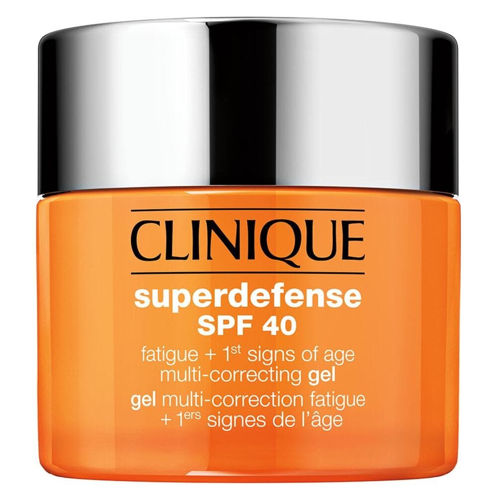 Superdefense SPF40 Fatigue + Signs of Age Multi Correcting Gel żel korygujący zmęczenie i pierwsze oznaki starzenia