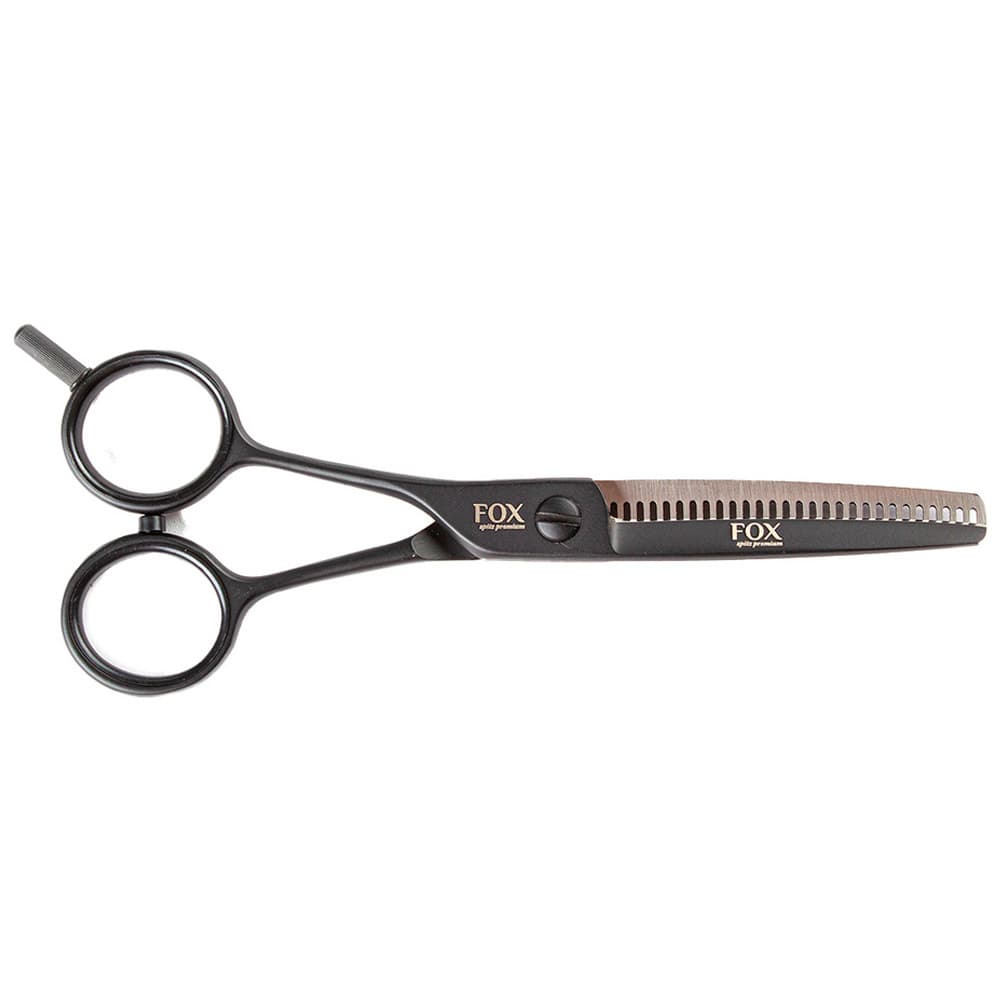 Spitz Premium, degażówki fryzjerskie leworęczne 5.5", stal nierdzewna, profesjonalne