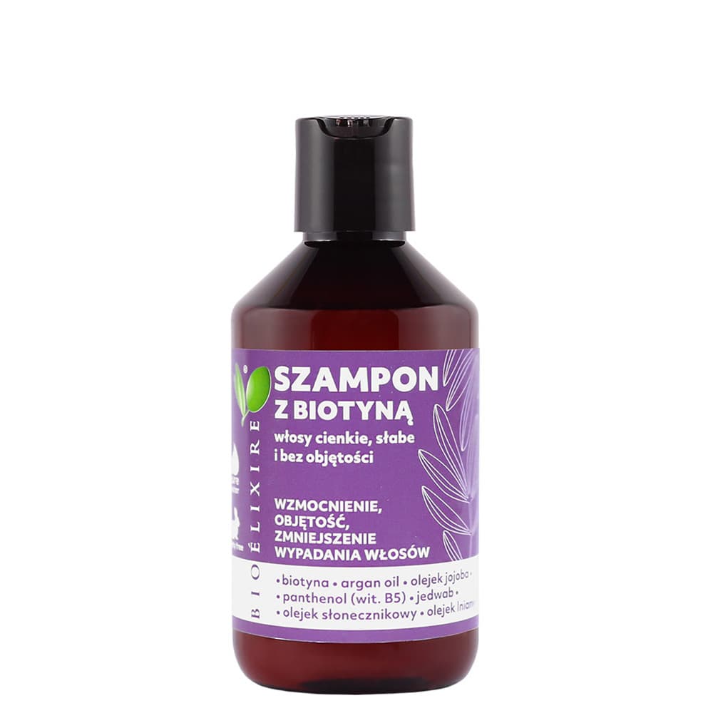 ESSENTIAL Wzmacniający szampon do włosów z biotyną