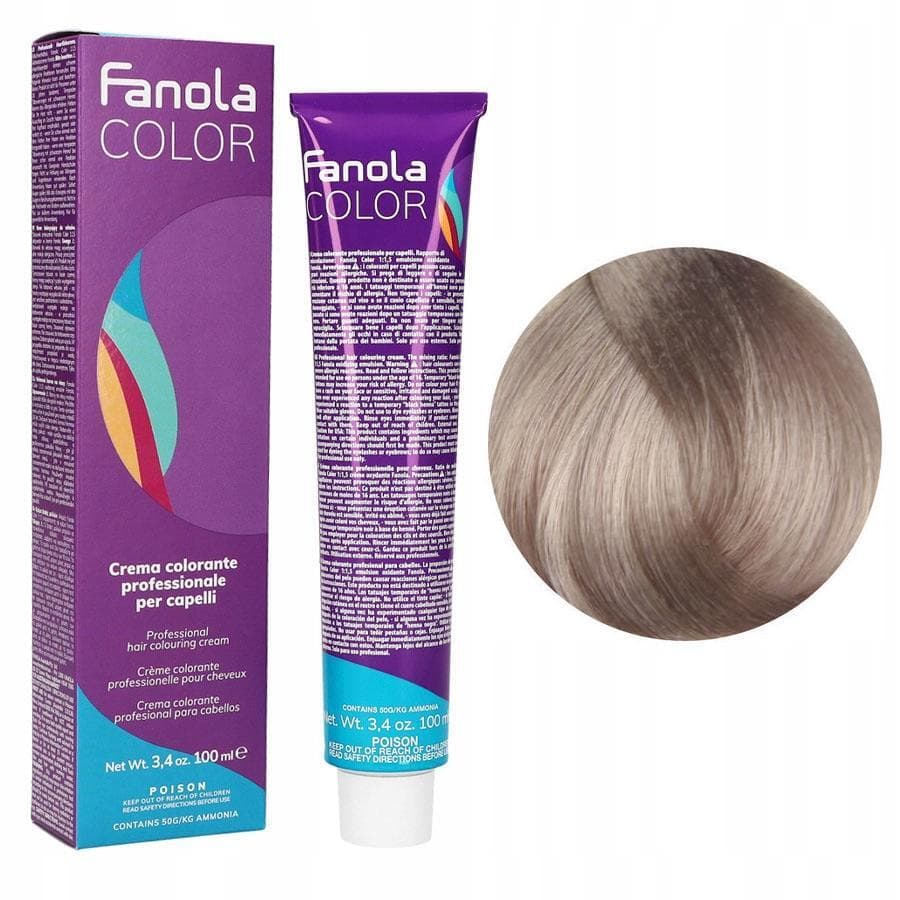 COLOR CREAM Krem koloryzujący do włosów - 11.1
