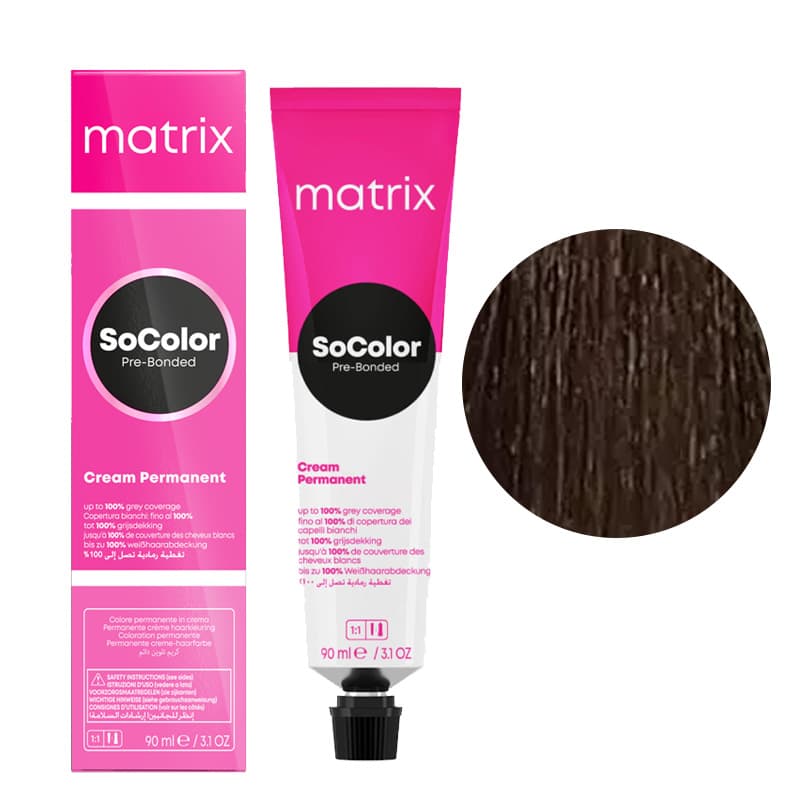 SoColor, farba do włosów z technologią Pre-Bonded, 7MG