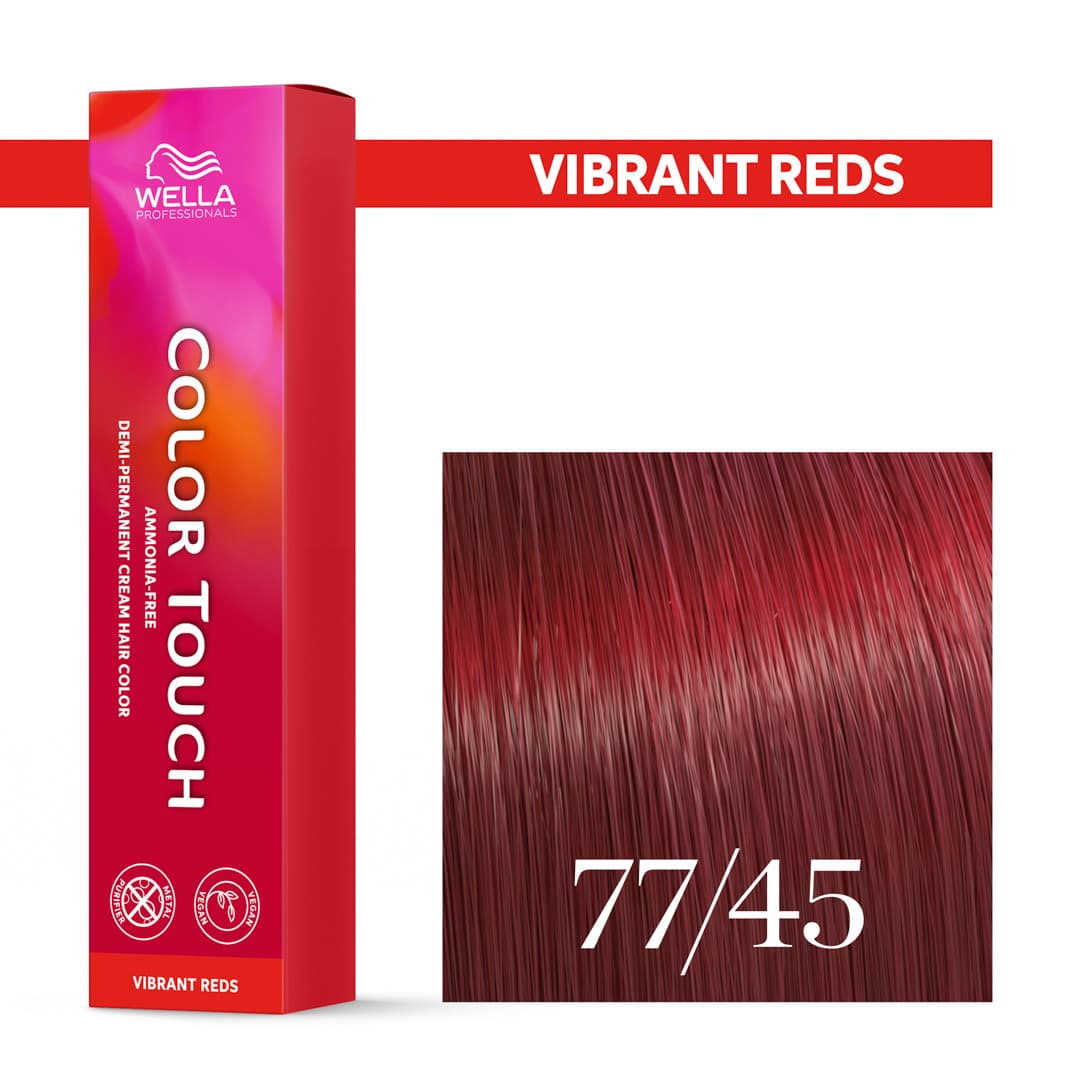 Wella Color Touch, krem tonujący bez amoniaku, 77/45