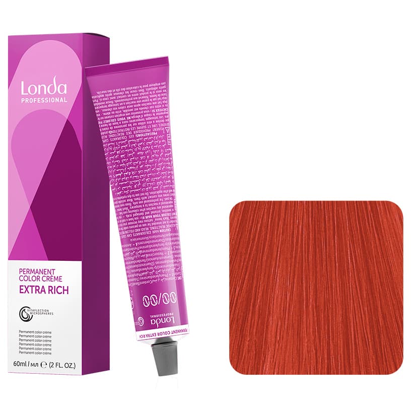 Londa Color Permanent, farba do włosów, mixton 0/45
