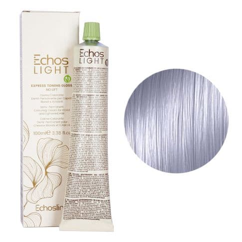 ECHOSLIGHT Ekspresowy toner do włosów bez amoniaku - Ash