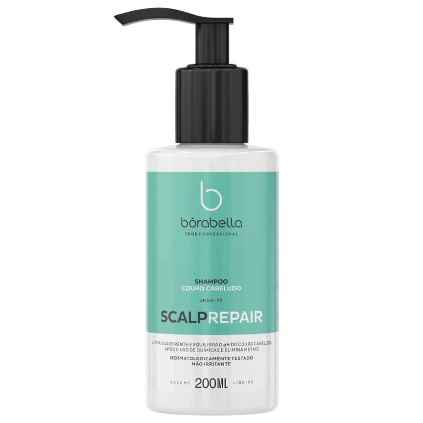 Scalp Repair, delikatnie oczyszczający szampon neutralizujący pozostałości chemiczne
