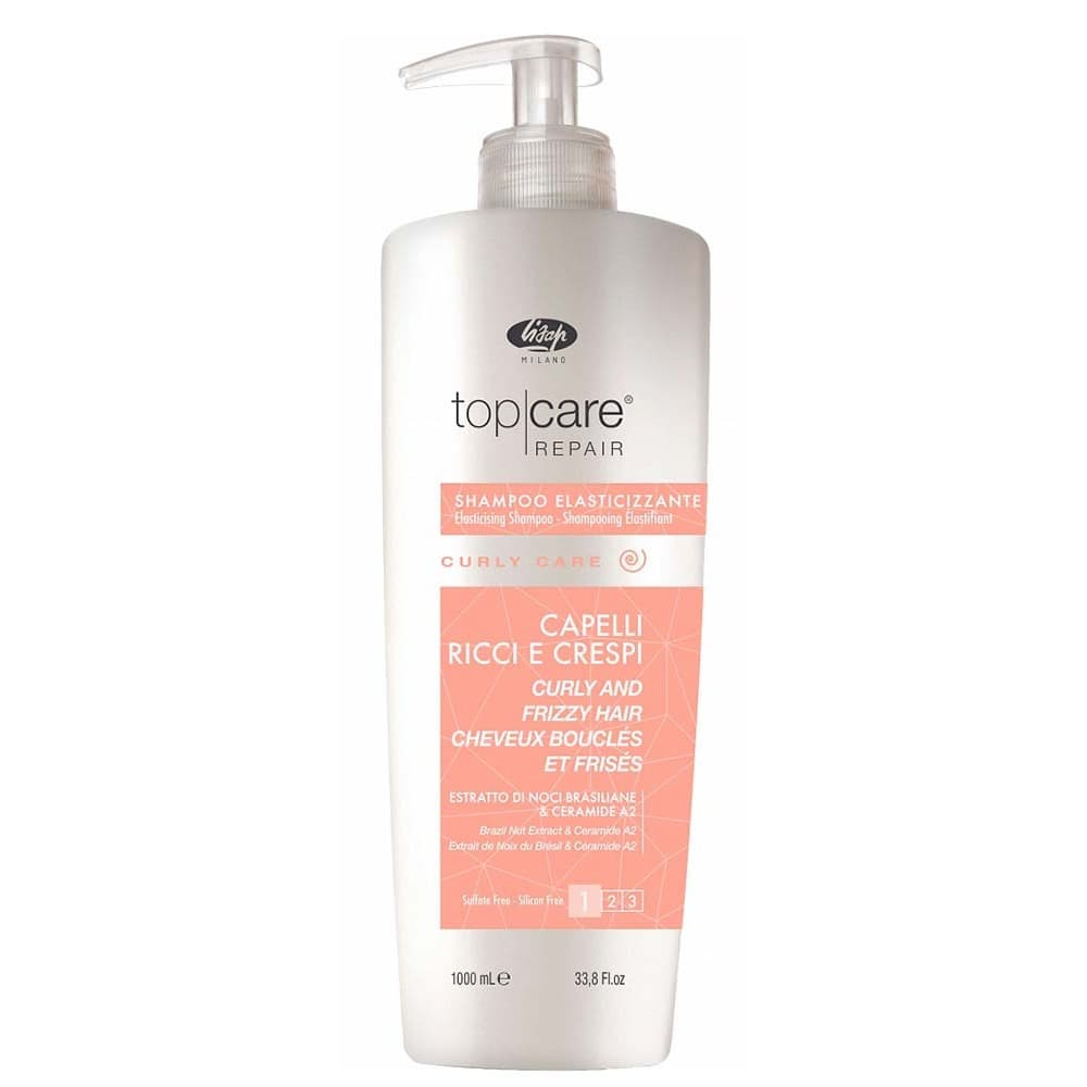 Top Care Repair Curly, szampon do włosów kręconych